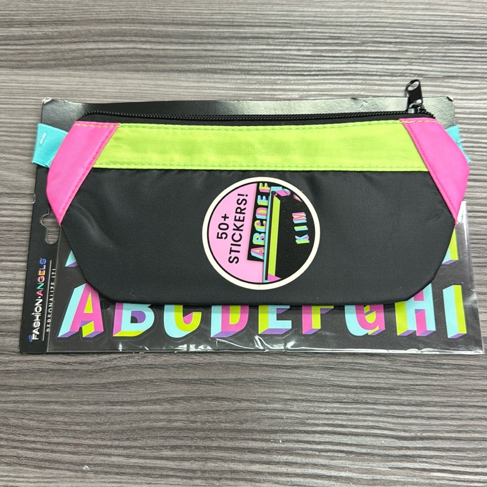Fashion Angels personalize it pencil case new in excellent condition